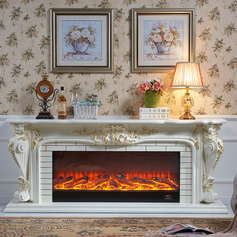 1.8/2米欧式雕花壁炉实木装饰柜电视柜取暖电子火炉芯壁炉柜,住宅家具,壁炉架/壁炉柜,淘宝优惠券,粉丝福利购,淘宝优惠卷