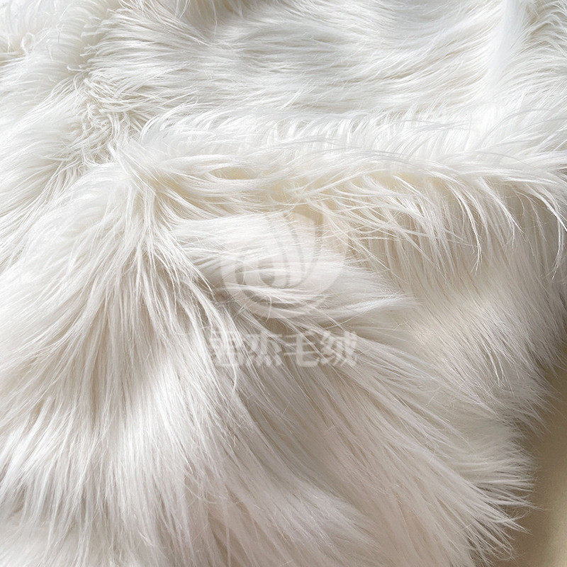 落水长毛绒阻燃海派滚束狐狸毛米白海派腈纶涤纶混纺布料,居家布艺,桌布,淘宝优惠券,粉丝福利购,淘宝优惠卷