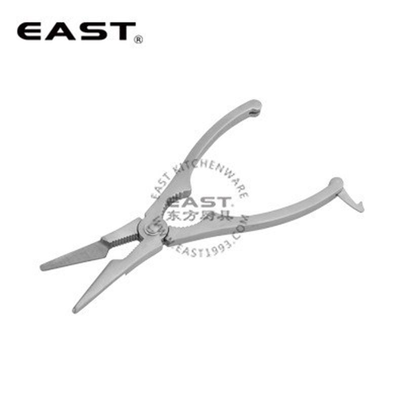热销全不锈钢海鲜钳【east东方厨具】