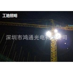 led塔吊灯600W代替3.5KW镝灯500WLED建筑之星