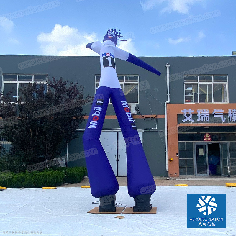 热销【厂家直销批量发货】高7m双腿舞星气模美陈户外活动广告宣传