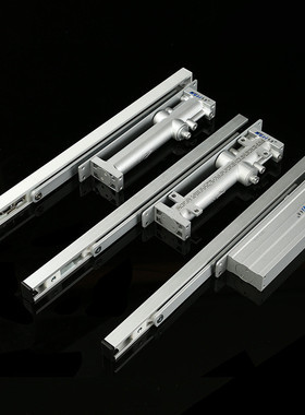 厂家批发l412隐藏式闭门器 液压缓冲酒店用用关门器60-80kg闭门器