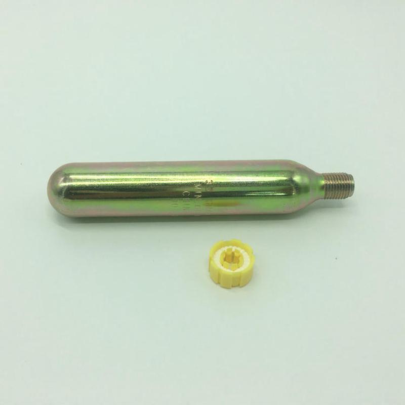 充气救生衣气瓶CO2气瓶33g 24g 水敏元件药片充气救生衣配件装置