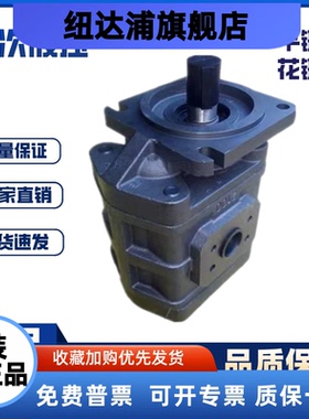 榆次液压高压齿轮泵CB-J2063/2080/2100/2040/2050-F1-1R/2R 双联