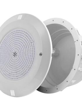 par56水底灯水下灯嵌入式泳池灯，led胶膜玻璃灯游泳池par56