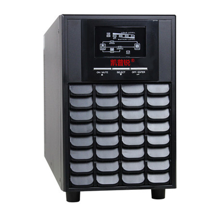 凯普锐UPS电源C1KS/C2KS/C3KS/C6KS/C10KS机房电脑服务器外接电池