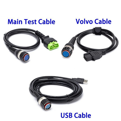 用于Vocom 88890304 OBD2主线/ VOCOM USB线/Vocom8PIN接口