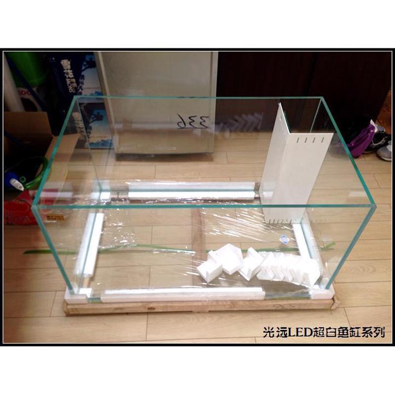 热销金晶超白底滤套装直角溢流鱼缸客厅金鱼溪流海水乌龟水族箱草