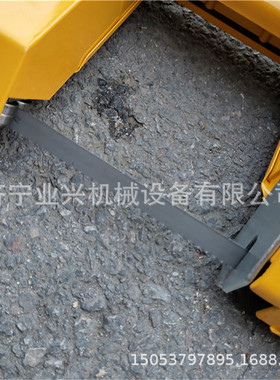 FDJ-120风动钢轨带式切割机 手持轨道气动带锯 矿用气动锯轨机