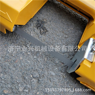 手持轨道气动带锯 切割机 矿用气动锯轨机 120风动钢轨带式 FDJ