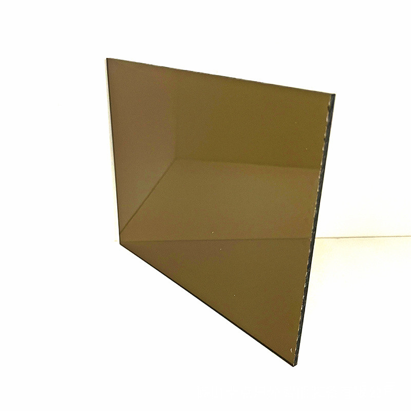 板蓝色耐力板pc透明灰色聚碳酸酯茶色可裁透光抗冲击耐力板厂家