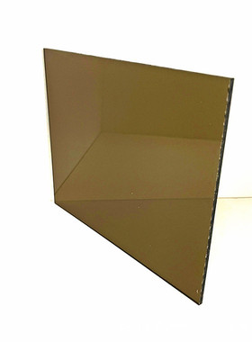 板蓝色耐力板pc透明灰色聚碳酸酯茶色可裁透光抗冲击耐力板厂家