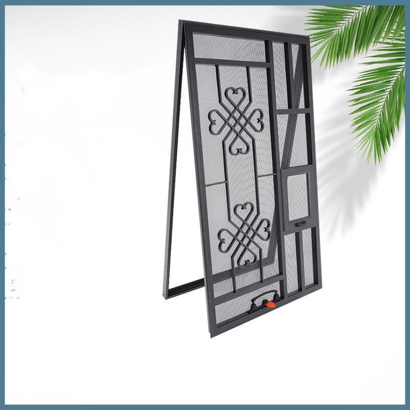 304金刚网防蚊纱窗高层儿童防护网铝合金无缝焊接窗花易拆洗防盗,居家布艺,成品窗帘,淘宝优惠券,粉丝福利购,淘宝优惠卷