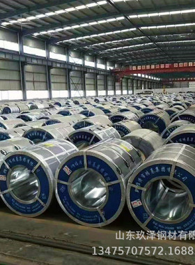 热销镀锌板便宜全镀锌花纹板现货销售高锌层镀锌钢板镀铝锌钢板规