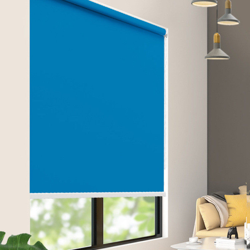 伸缩卷帘百叶窗帘免打孔安装全遮光卫生间办公浴室厨房升降卷拉式,居家布艺,成品窗帘,淘宝优惠券,粉丝福利购,淘宝优惠卷