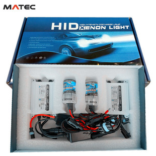 交流汽车氙气大灯12V55w超薄H1H11H79006 氙气灯HID套装