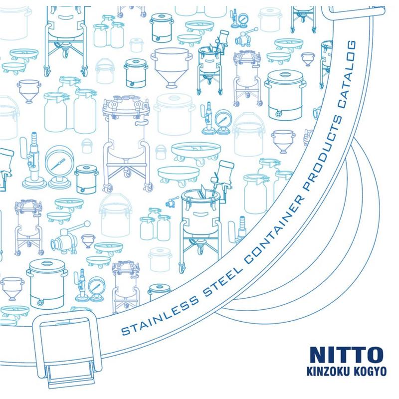 UN规格不锈钢容器1L2L可选密封圈NITTOKINZOKU1-6500