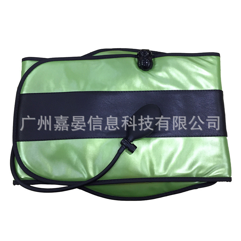 新款远红外热敷气压按摩腰带振动加热磁石纤体塑形养生电子腰带