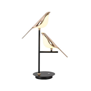 网红创意吊灯现代简约大气客厅灯餐厅灯北欧喜鹊床头壁灯落地灯