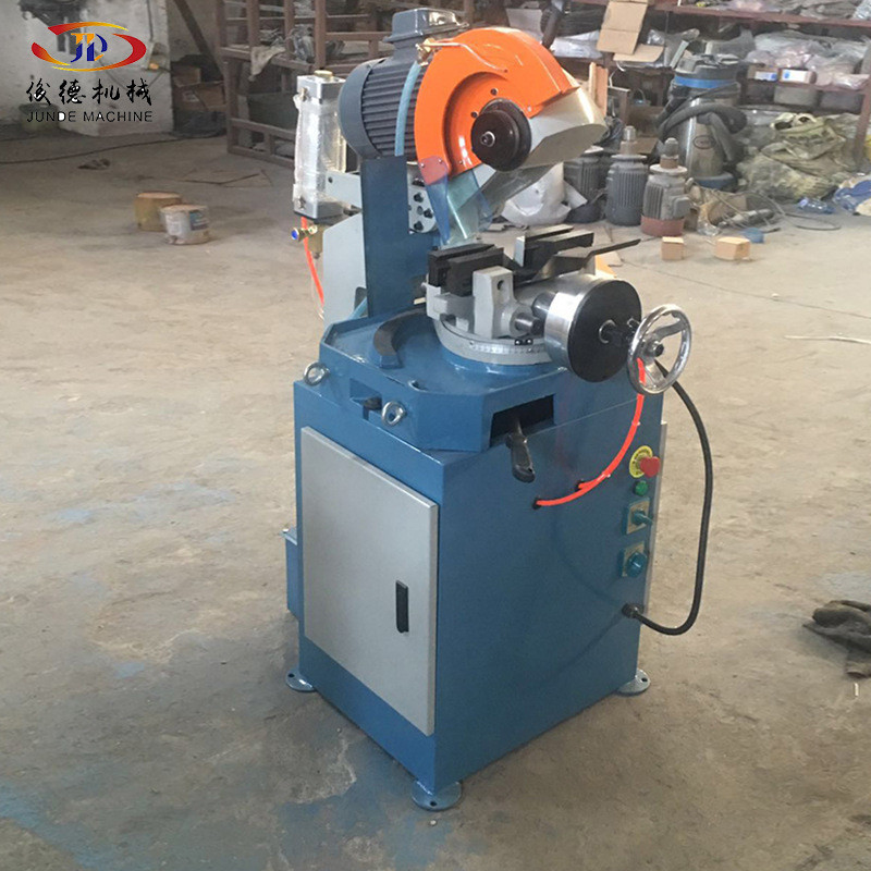 厂家供应mc-275b半自动无切管机不锈钢管切割气动毛刺切管机