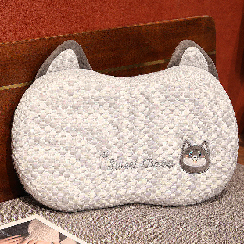 冰豆豆学生宿舍单人枕头夏季床上抱枕记忆棉可拆洗睡觉午睡枕女生,居家布艺,靠垫/抱枕,淘宝优惠券,粉丝福利购,淘宝优惠卷