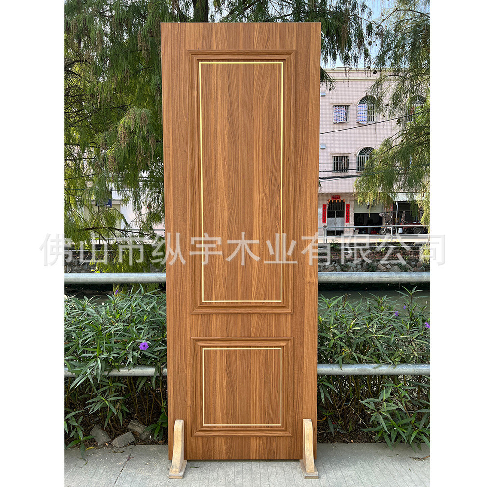 卧室门实木复合木门房间室内套装门家用环保生态免漆门房间门