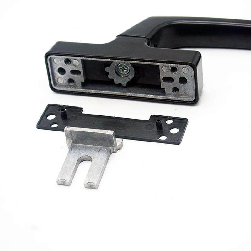 门窗把手窗户传动执手内开内倒把手断桥铝窗把手铝合金两点锁拉手,基础建材,小拉手,淘宝优惠券,粉丝福利购,淘宝优惠卷