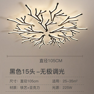 客厅灯2020新款led简约现代吸顶灯套餐大气创意主卧室书房间灯具