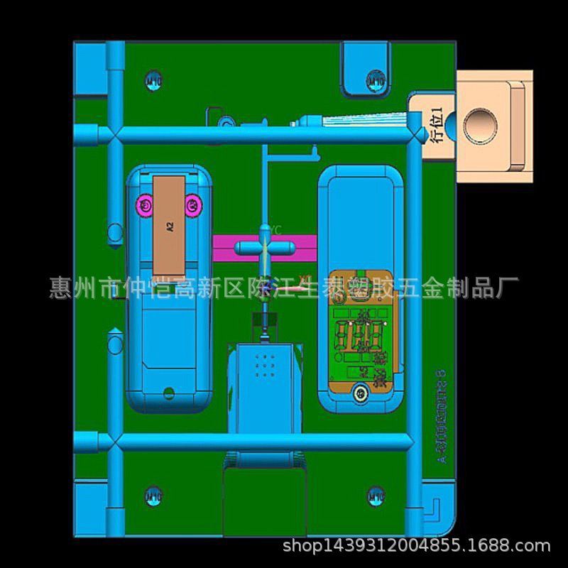 塑胶模具开发设计塑胶制品模具厂家制作注塑模具加工模具制造