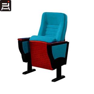 礼堂椅排椅座椅阶梯教室写字板学校报告厅连排椅椅子铝合金脚布艺