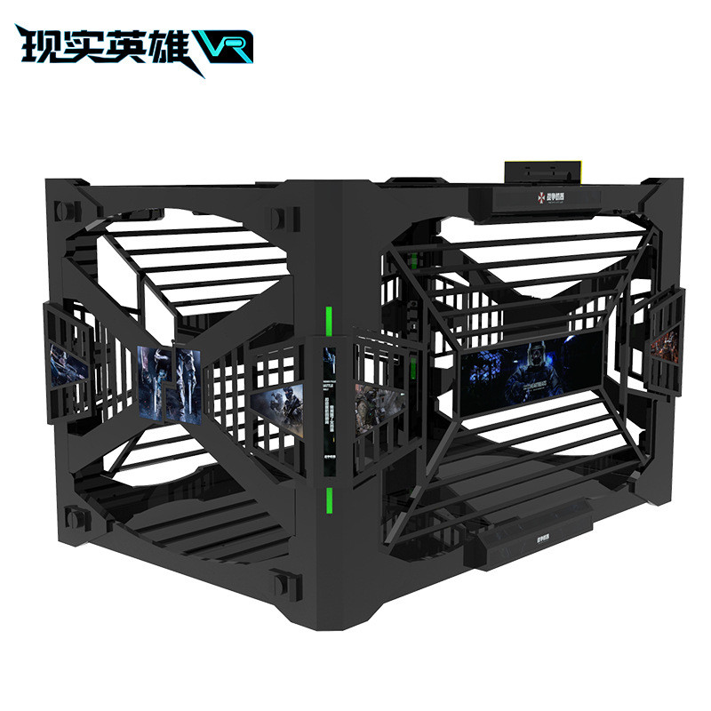 热销vr大型设备设备vr4人牢笼vr牢笼vr体验游戏vr模拟设备厂家
