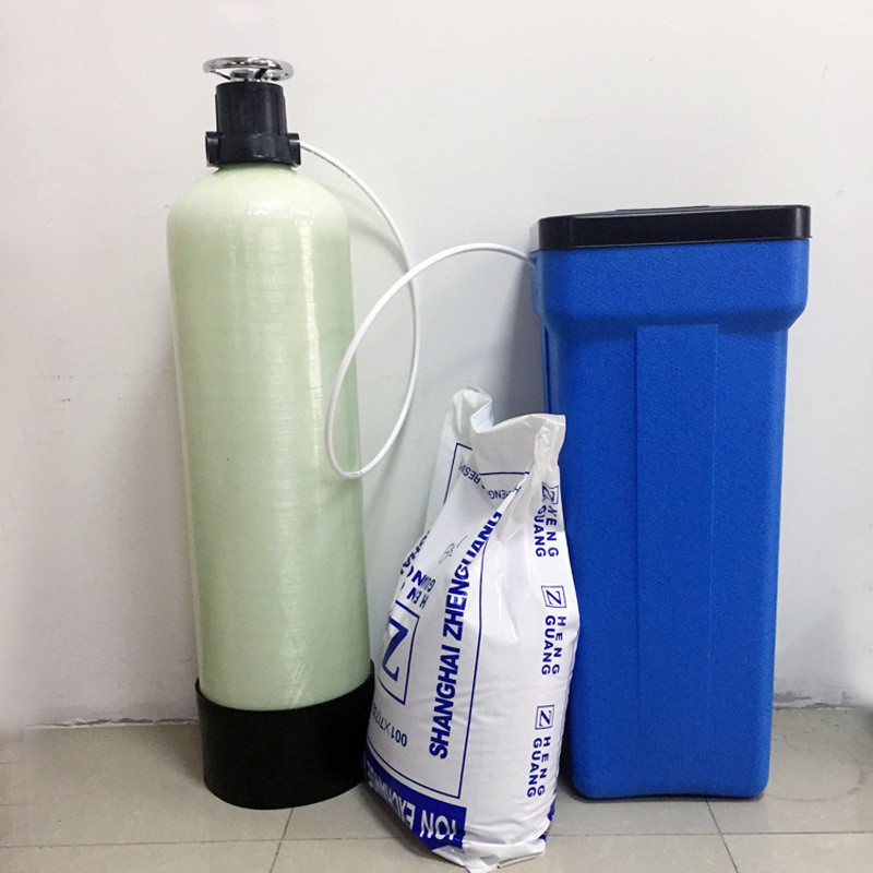 去离子水设备配件锅炉软水设备配套软水盐溶盐箱60L聚丙烯盐箱
