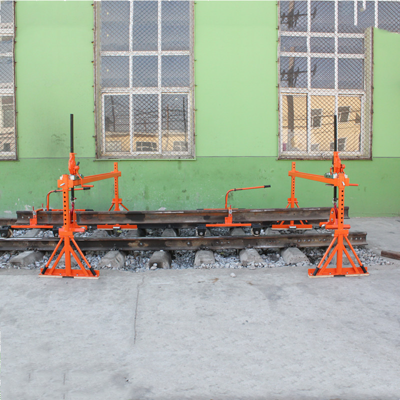 热销门式活动式新用尖轨及辙叉心轨换龙门吊龙门吊工具