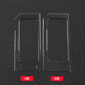 热销适用于福特猛禽F150碳纤维内饰改装 中控排档饰片排挡杯架装 饰