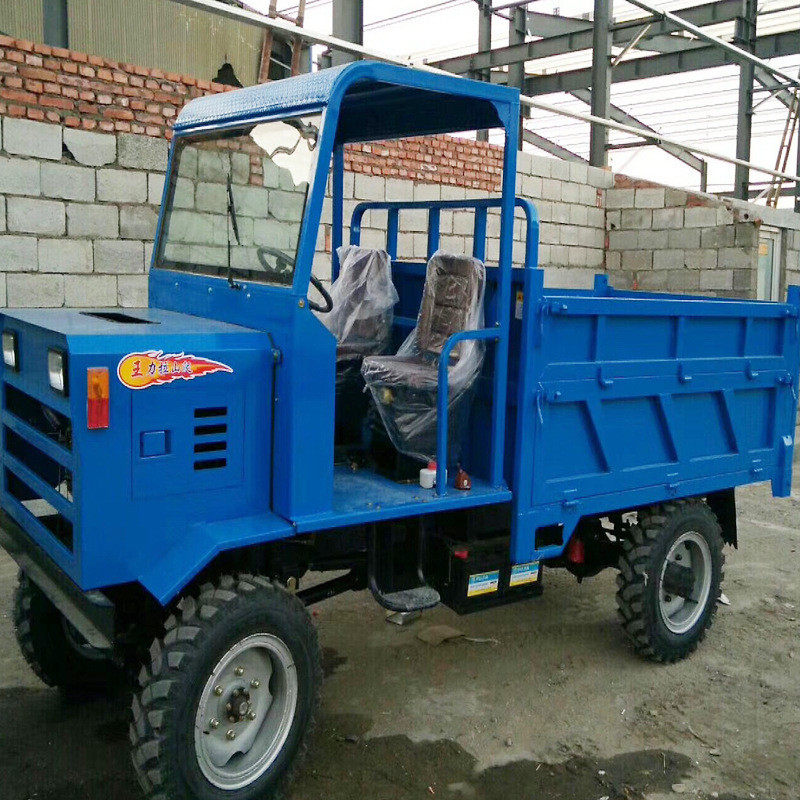 热销六轮矿用运输车5-10吨自卸爬坡王农用四不像四驱车运输车