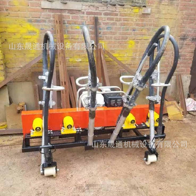 热销nd-4*2*4内燃软轴高频捣固机道岔道床捣固机矿用轨道一拖四捣