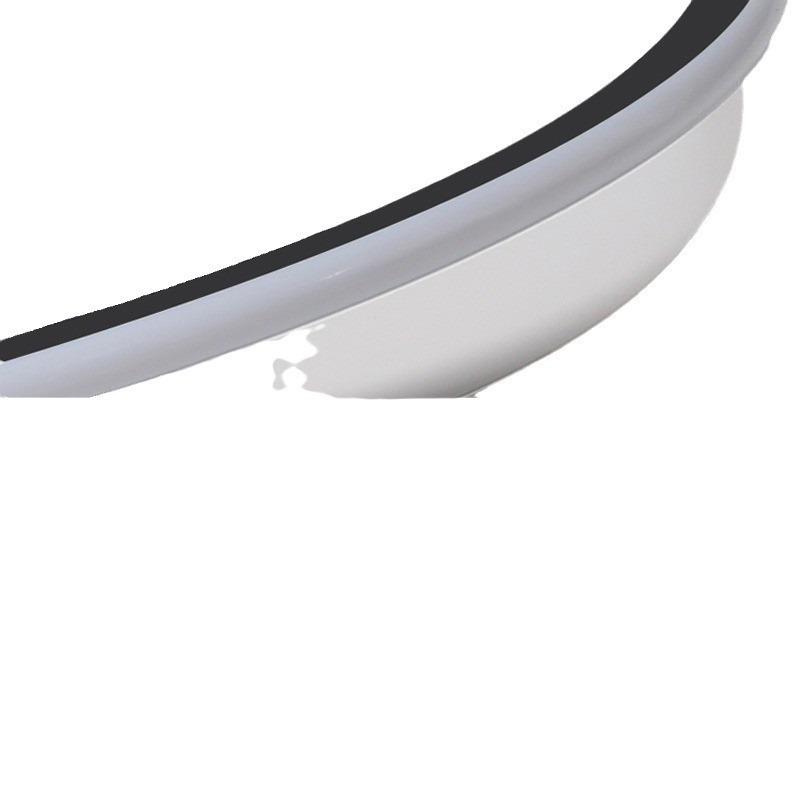 卧室吸顶灯现代简约主卧创意北欧书房客厅主灯led极简圆形睡房灯