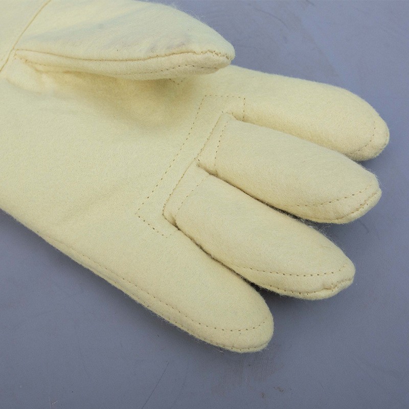 热销劳卫士fgw-lws-007-a加厚高温500600度工业隔热手套防防烫