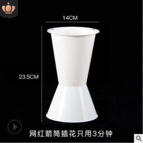 山东工厂直销插花花束器内胆花束包装材料方墩墩剑桶花店包花