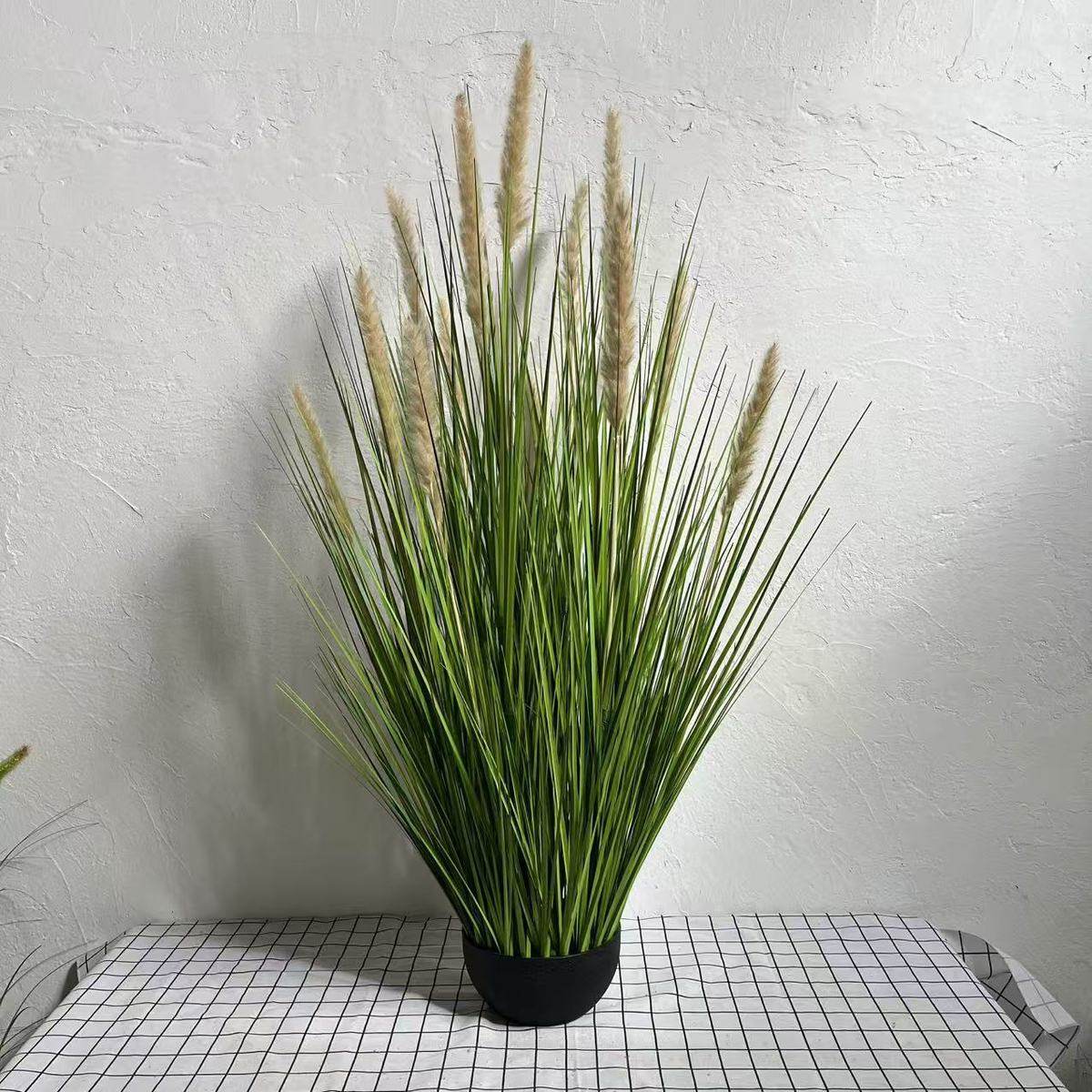 仿真芦苇仿生植物盆栽批发装饰草摆件室内落地景观户外婚礼造景,鲜花速递/花卉仿真/绿植园艺,绿植,淘宝优惠券,粉丝福利购,淘宝优惠卷