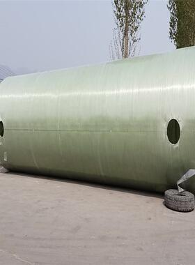 10立方 机械玻璃缠绕钢化粪 池、隔油池、蓄水池、污水处理池