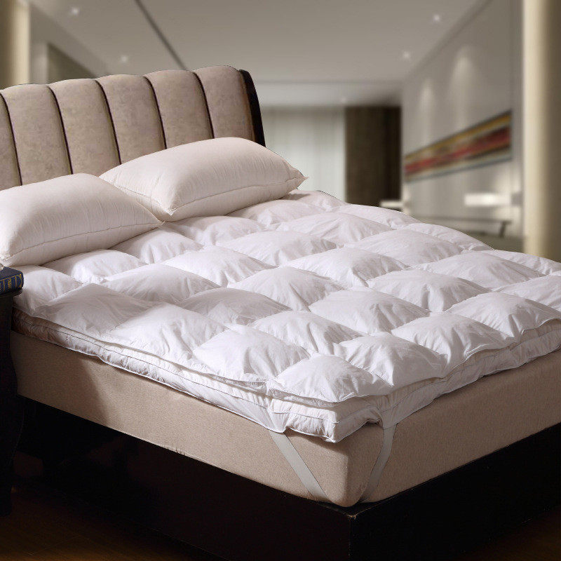 五星级酒店羽绒床垫鹅绒加厚宾馆垫双层床褥保护垫单双人舒适褥子,床上用品,羽绒/羽毛被,淘宝优惠券,粉丝福利购,淘宝优惠卷