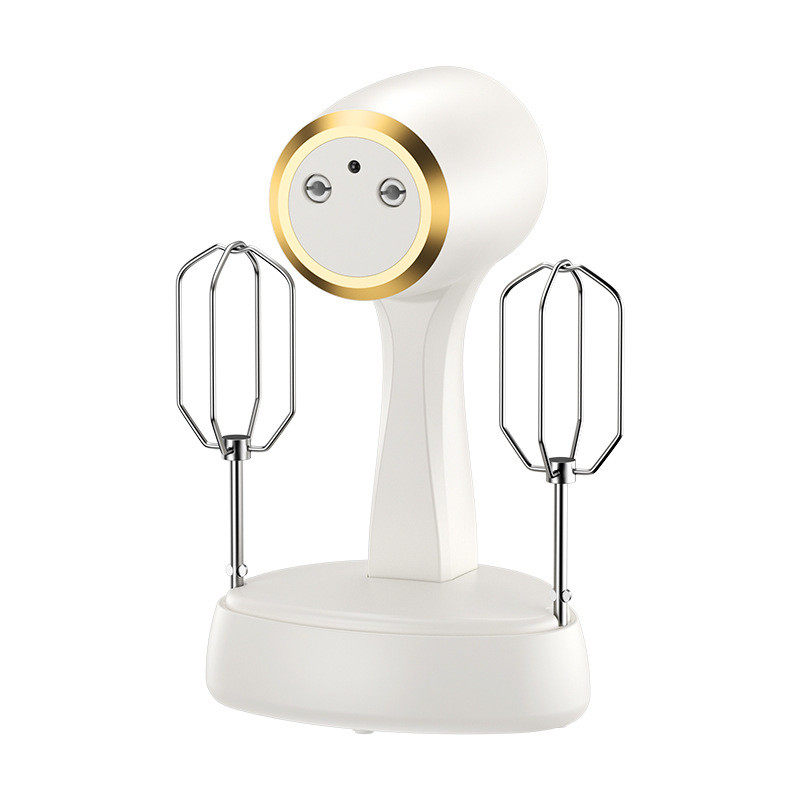 无线电动打蛋器四档家用烘培蛋清打发器调速厨房打蛋机奶油搅拌机