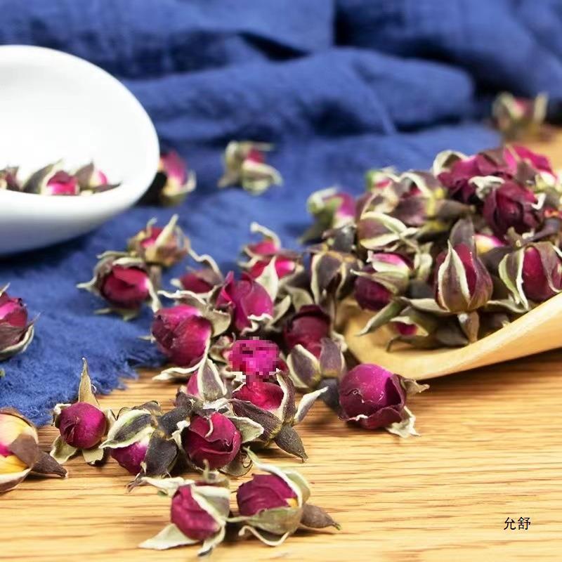 新日期玫瑰花茶干玫瑰平阴玫瑰纯250g包邮散装无硫天然花蕾
