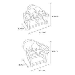 球磨机实验室化工原料研磨机陶艺釉料球磨器 造物空间滚动卧式