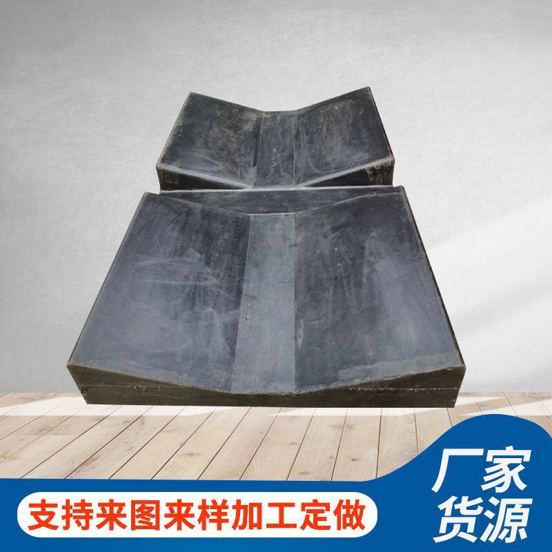 钢卷卷鞍座铝橡胶橡胶垫金属卷板橡胶垫钢卷v型橡胶垫板