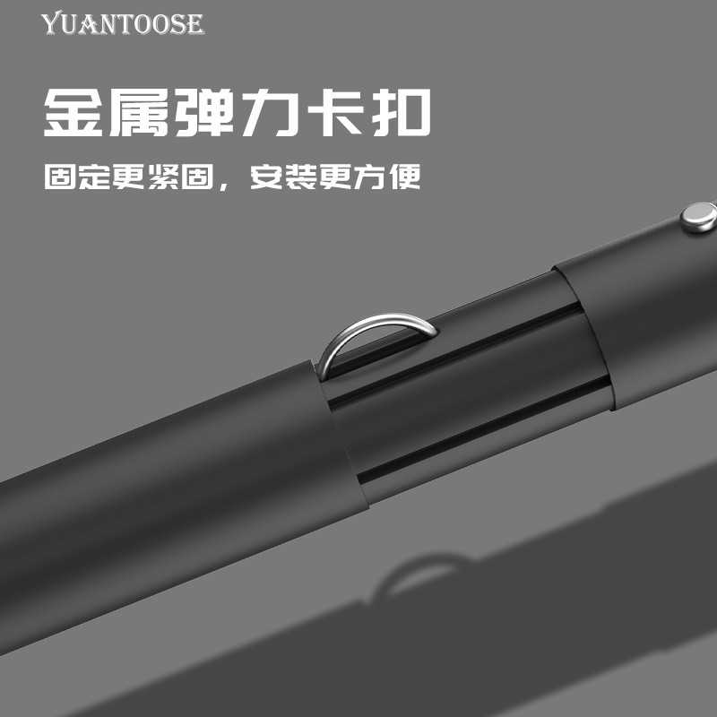 定制加厚铝合金2.5米天幕杆加粗伸缩杆露营帐篷支撑杆天幕户外