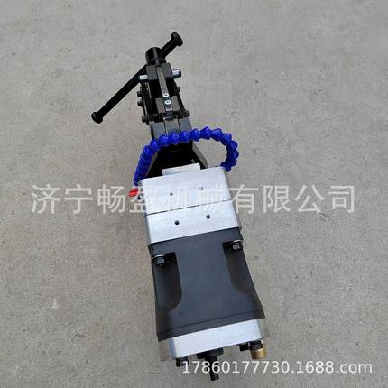 热销zgq气动钢轨钻孔机 轨道线路开孔 矿井下钻孔机轻轨用 风动轨