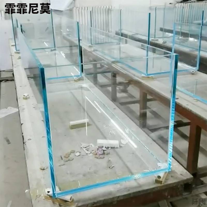 热销水族箱超白玻璃鱼缸长方形大小型客厅家用加厚水草乌龟缸