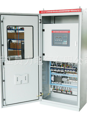 数字智能型消防巡检四45kw一控柜消防泵控制柜星三角机械应急lp55